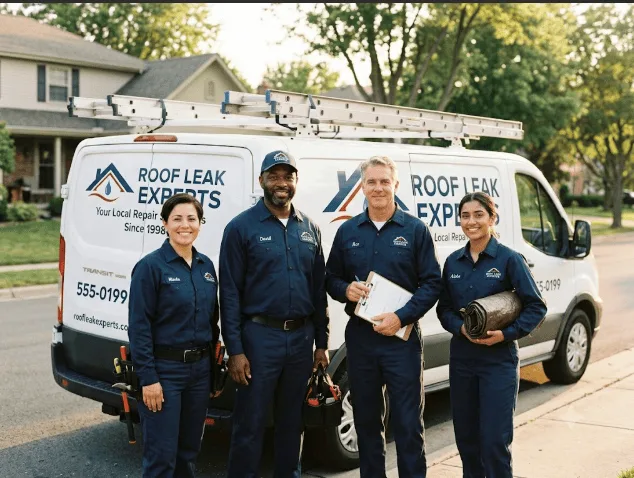 Roof Leak Repair company in Bluff City, TN