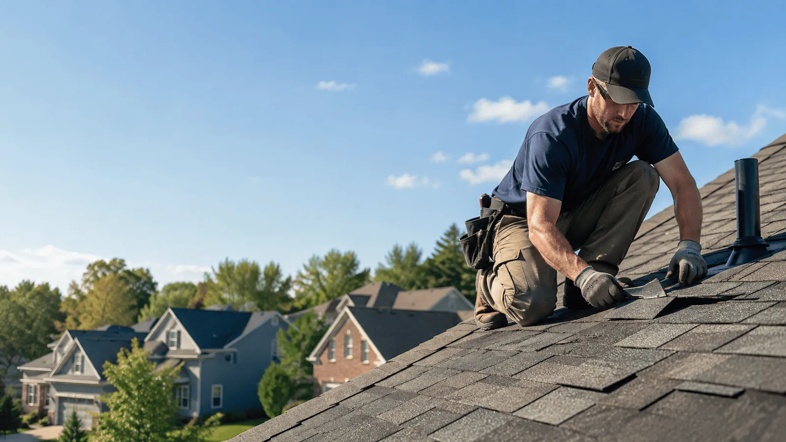 Roof Leak Repair in Bluff City, TN near me